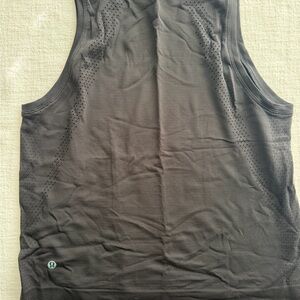 lululemon athletica Black Tank Top